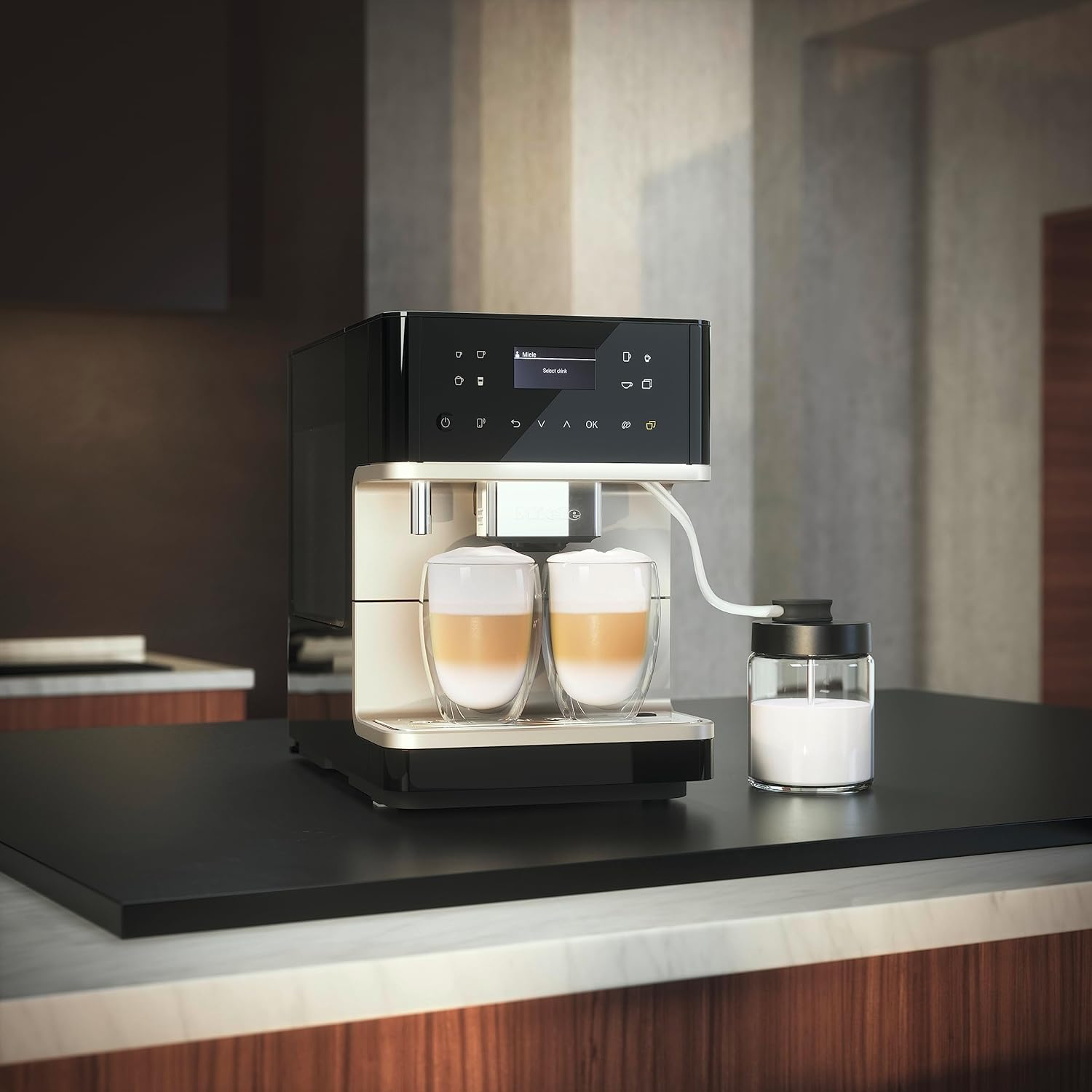 Miele CM 6360 MilkPerfection Automatic Coffee Machine OneTouch